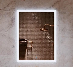 Зеркало Alavann Emma 60 с подсветкой