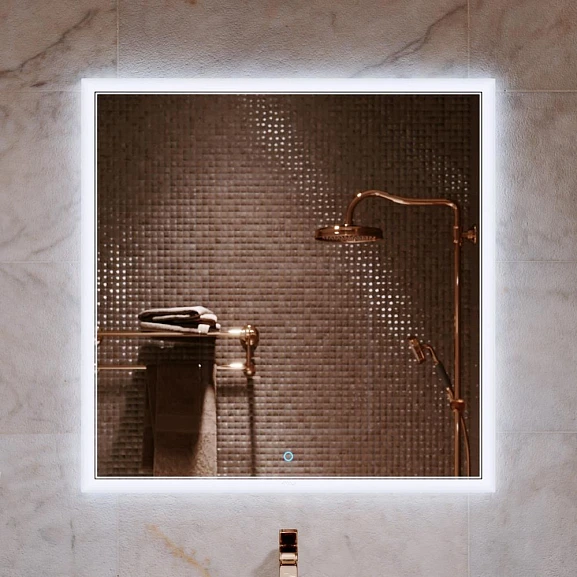 Зеркало Alavann Emma 80 с подсветкой