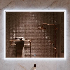 Зеркало Alavann Emma 100 с подсветкой