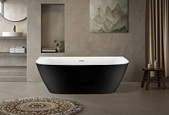 Акриловая ванна Esbano San Marino 170х80 black