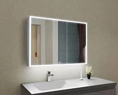 Зеркало-шкаф Esbano ES-3809D 90*70 с подсветкой