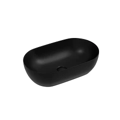 Накладная раковина Ceramicanova Twist 50*30 черная матовая