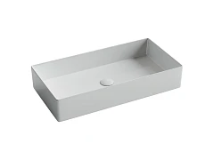 Накладная раковина Ceramicanova Element 70,1*36,1 белый глянец