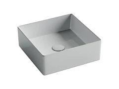 Накладная раковина Ceramicanova Element 36,1*36,1 белый глянец