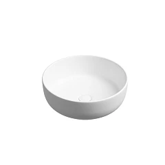 Накладная раковина Ceramicanova Taycan 37,5*37,5 белая матовая