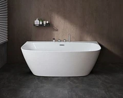 Акриловая ванна Esbano San Marino 170х80 со смесителем