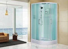 Душевая кабина Esbano Elegancia ES-L 115 СR 115х85х210 L с Led освещением