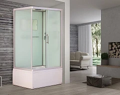 Душевая кабина Esbano Elegancia ES-129 CKRB 120х90х210 L/R