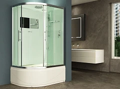 Душевая кабина Esbano Elegancia ES-129 CRB 120х90х210 R