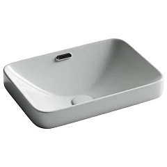 Встраиваемая раковина Ceramicanova Element 46*33 белый глянец