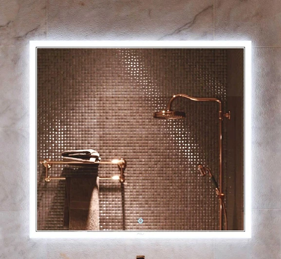 Зеркало Alavann Emma 90 с подсветкой