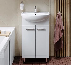 Тумба под раковину Alavann Vittoria 50 белый