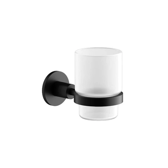 Стакан Sancos Base SC9030MB черный матовый