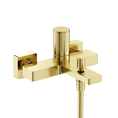 Смеситель Sancos Nexus SC9014BG для ванны и душа брашированное золото