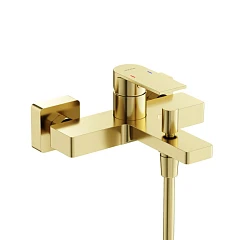 Смеситель Sancos Studio SC9018BG для ванны и душа брашированное золото