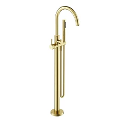 Напольный смеситель Sancos Etna SC9009BG брашированное золото