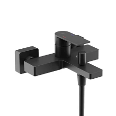 Смеситель Sancos Studio SC9018MB для ванны и душа черный матовый