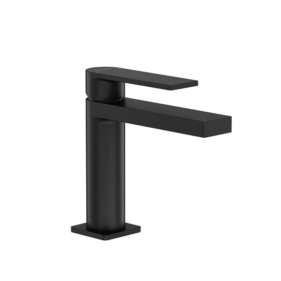 Смеситель Sancos Studio SC9015MB для раковины черный матовый