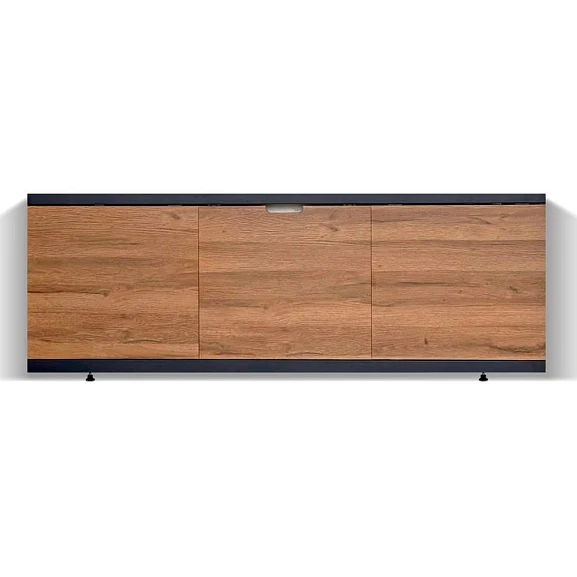 Фронтальная панель Alavann Rita Black 170 дуб