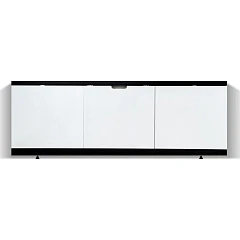 Фронтальная панель Alavann Rita Black 180 белая