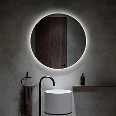 Зеркало Alavann Rondo 90 с подсветкой