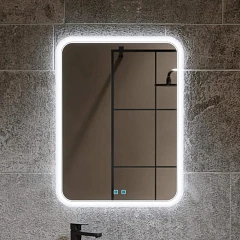Зеркало Alavann Anna 50 с подсветкой и функцией антизапотевания