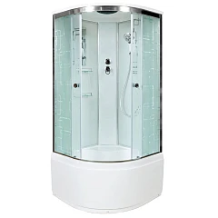 Душевая кабина AvaCan EM4510 100*100*220 Новая модификация