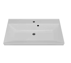 Мебельная раковина Style Line Asti 80*45 (приобретается в комплекте с тумбой)