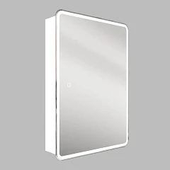 Зеркало-шкаф Style Line Каре 40*80 L/R с Led-подсветкой сенсорный выключатель