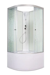 Душевая кабина AvaCan L990N 90х90х200 без крыши Новая модификация