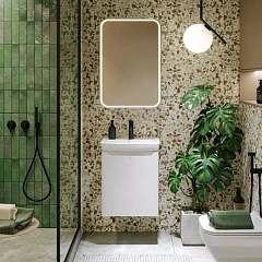 Комплект мебели Alavann Lana 50 белый глянец