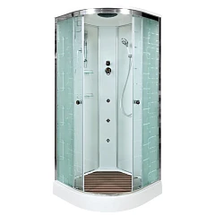 Душевая кабина AvaCan EM1580 80х80х220 с гидромассажем