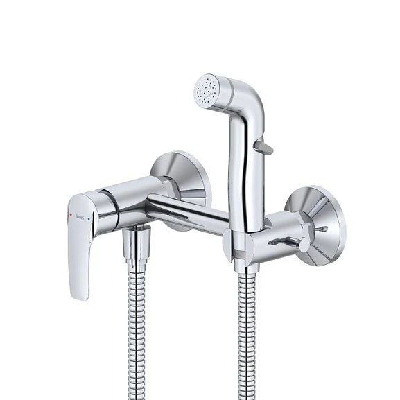 Гигиенический душ со смесителем Iddis Ray RAYSB00i08 хром