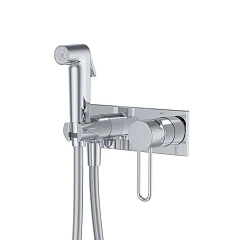 Гигиенический душ со смесителем Iddis Duna DUNSBV0i08 скрытый монтаж хром