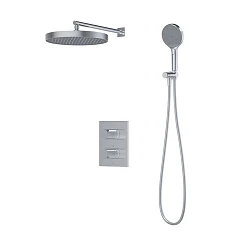 Душевой комплект Iddis Duna DUNSB0Ti67 с термостатом скрытый монтаж хром