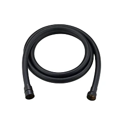 Душевой шланг Milardo Essential 180P16BM19 160см черный матовый