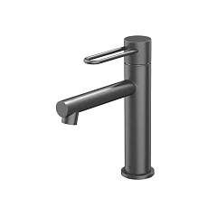 Смеситель Iddis Duna DUNGM00i01 для раковины графит матовый