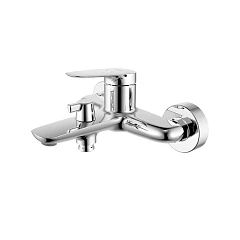 Смеситель Iddis Zodiac X ZDXSB02i02WA для ванны и душа хром без душевых аксессуаров