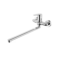 Смеситель Iddis Zodiac X ZDXSBL2i10WA универсальный без душевых аксессуаров