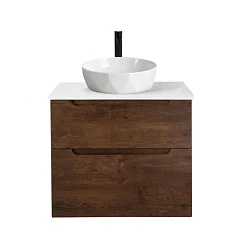 Тумба с накладной раковиной BelBagno Etna-H60 70 Rovere Moro