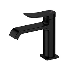 Смеситель Splenka S31.10.06 для раковины черный матовый