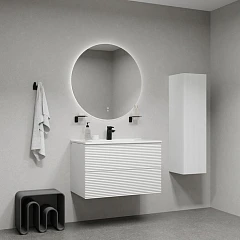 Комплект мебели Iddis Bild 80 белый