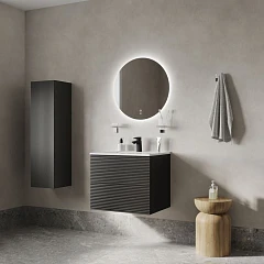 Комплект мебели Iddis Bild 60 темно-серый