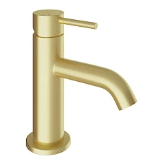 Смеситель Aqueduto Cano CAN0150 для раковины шлифованное золото