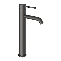 Смеситель Aqueduto Cano CAN0345 для раковины оружейная сталь