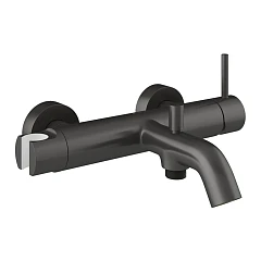 Смеситель Aqueduto Cano CAN0645 для ванны и душа без душевых аксессуаров оружейная сталь