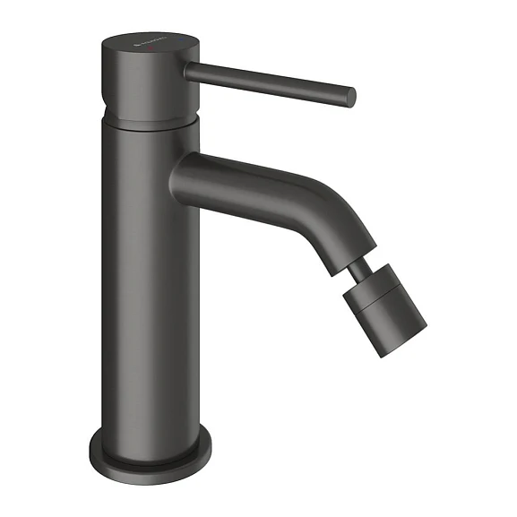 Смеситель Aqueduto Cano CAN0545 для биде оружейная сталь