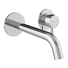 Смеситель Aqueduto Cano CAN0400 для раковины скрытый монтаж хром