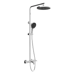 Душевая стойка Aqueduto Chuva CHU0200 с изливом хром