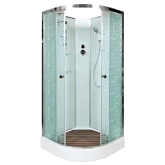 Душевая кабина AvaCan EM1590N 90х90х210 без крыши